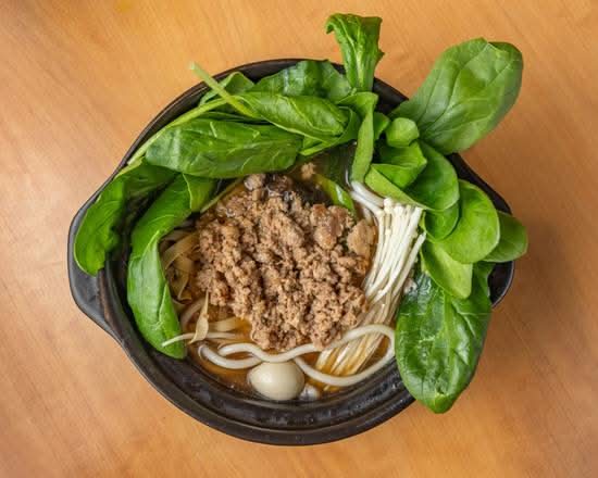 3. Meat Sauce Potato Noodles 肉酱土豆粉